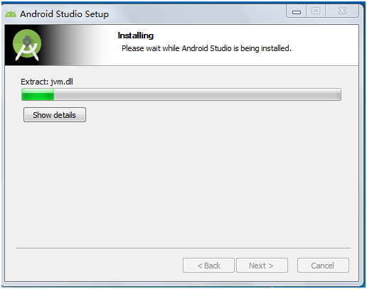 Android studio命令启动app android studio怎么启动_启动界面_06