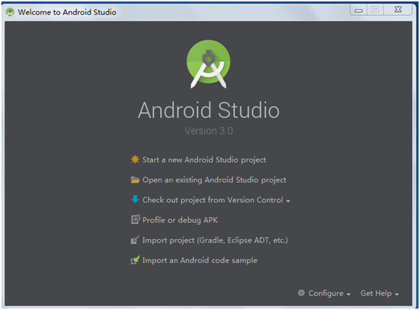 Android studio命令启动app android studio怎么启动_Android_19