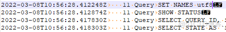 mysql查询包含空格被转义 mysql查询结果为空_数据_03