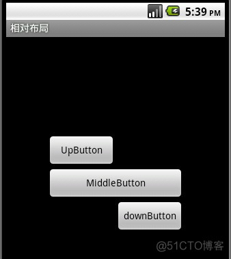 Android 常用的五种布局方式 列举android常用的五种布局_Android 常用的五种布局方式_10