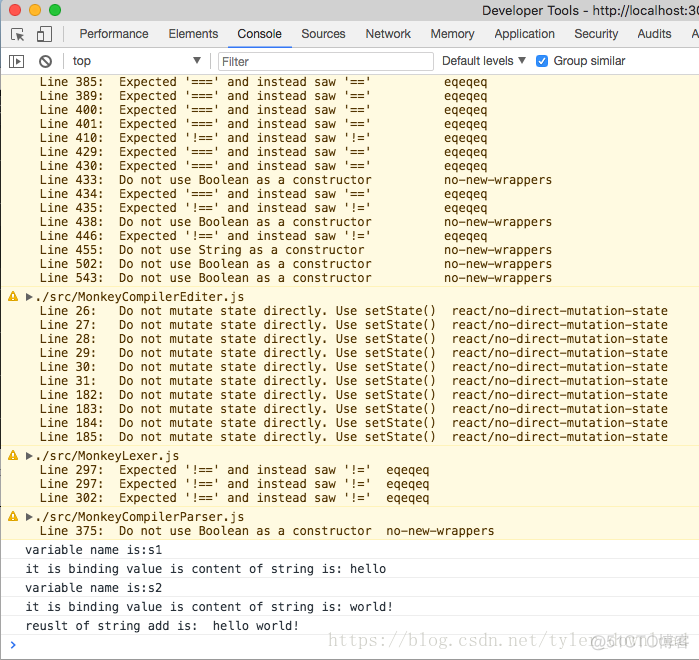 自制Monkey语言编译器：实现函数闭包功能和为语言增加复杂数据结构_解析器_02