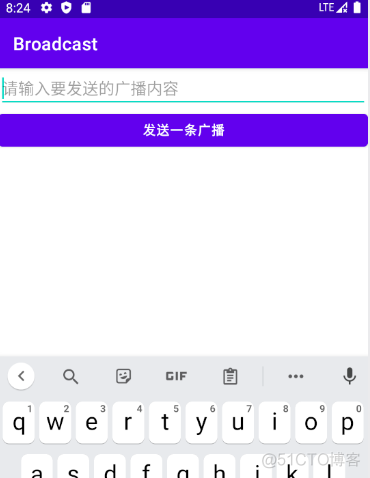 Android 静态广播开机 android自定义广播_android