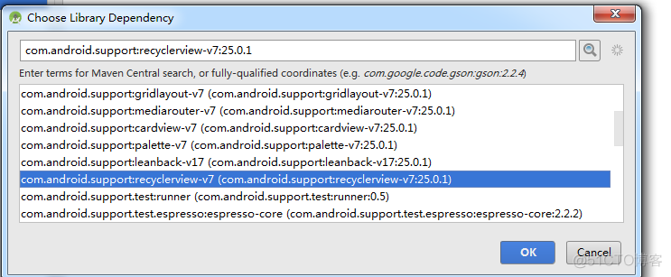 Androidx recyclerview以来 android studio recyclerview_android_03