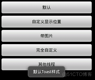 Android中toast android中toast用法_字符串资源