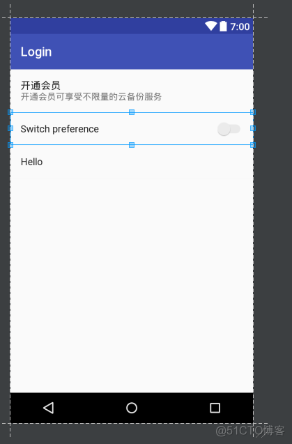 Android修改页面标题 android 设置页面_控件_05