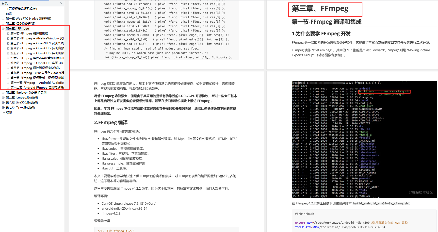 大咖们都是怎么阅读音视频源码的（内含WebRTC、X264、FFmpeg、ijkplayer、jsmpeg、Live555、Opus源码解读）_视频录制_03