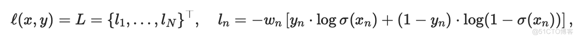 BN参数 pytorch pytorch bce_权重_04