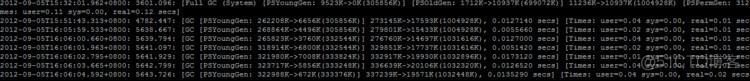 gc日志含义_JVM