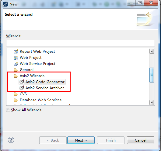 Eclipse 开发  Apache axis2  WebService_axis2