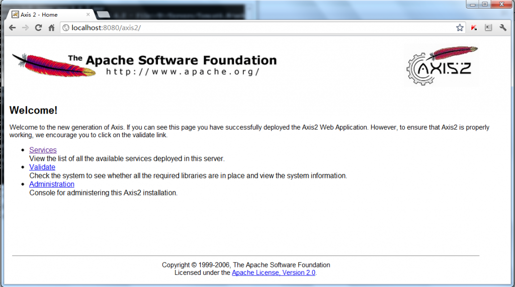 Eclipse 开发  Apache axis2  WebService_axis2_02