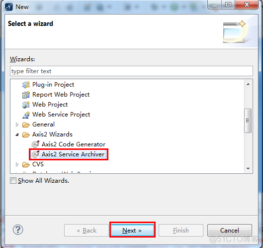 Eclipse 开发  Apache axis2  WebService_java_03