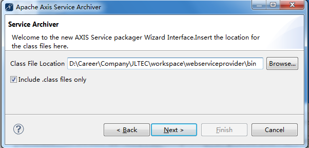 Eclipse 开发  Apache axis2  WebService_Web_04