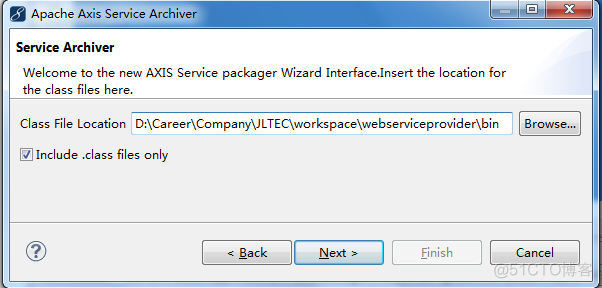 Eclipse 开发  Apache axis2  WebService_Web_04