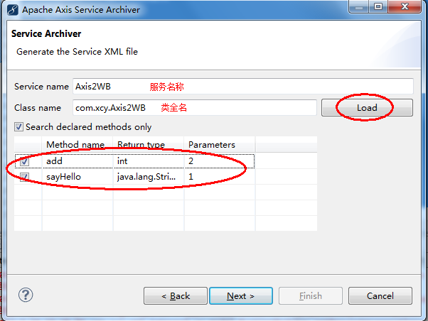 Eclipse 开发  Apache axis2  WebService_Web_08