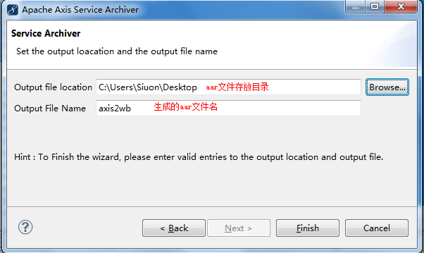 Eclipse 开发  Apache axis2  WebService_axis2_09