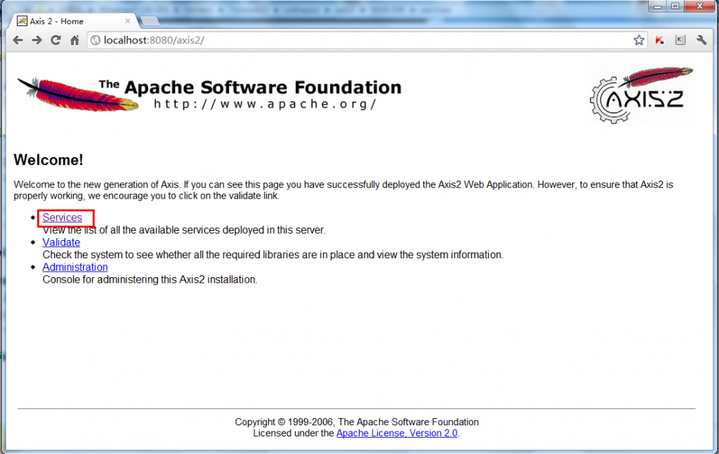 Eclipse 开发  Apache axis2  WebService_java_13