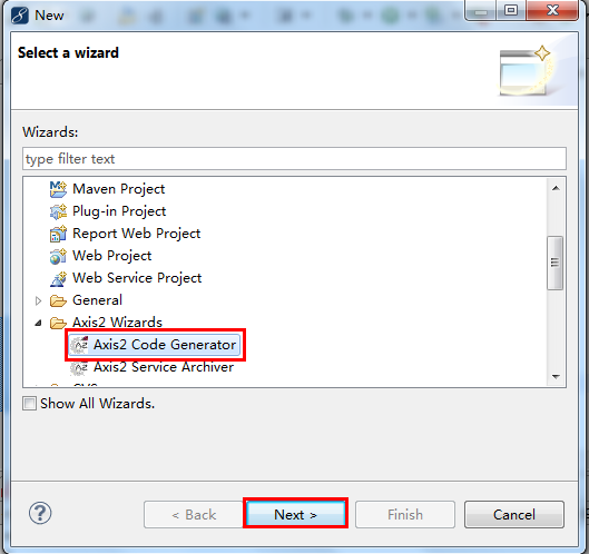 Eclipse 开发  Apache axis2  WebService_Web_16