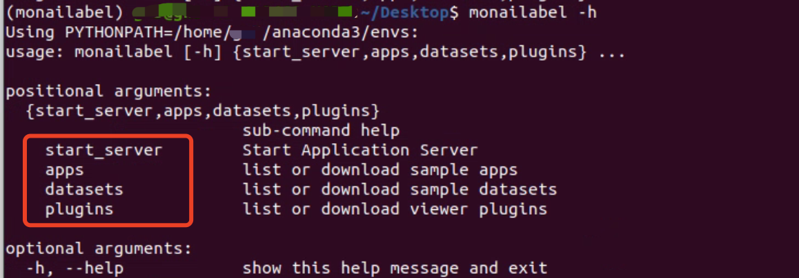 MONAI Label 安装流程及使用攻略_python_03