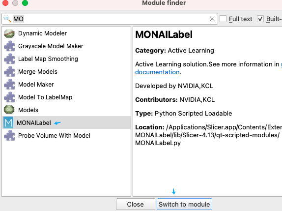 MONAI Label 安装流程及使用攻略_深度学习_09