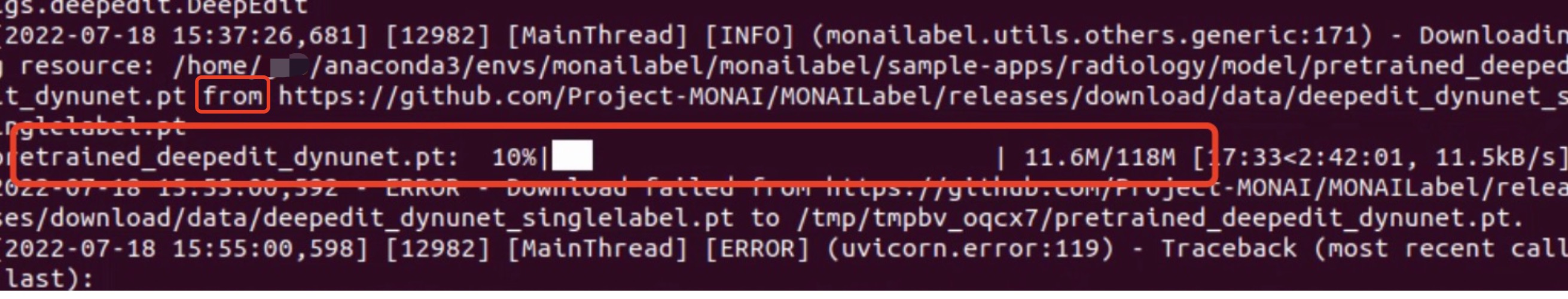 MONAI Label 安装流程及使用攻略_pytorch_11