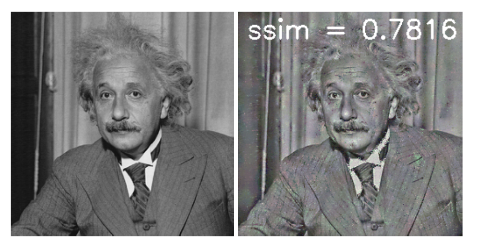如何度量两幅图像的相似度--结构相似度 SSIM 原理及代码_深度学习