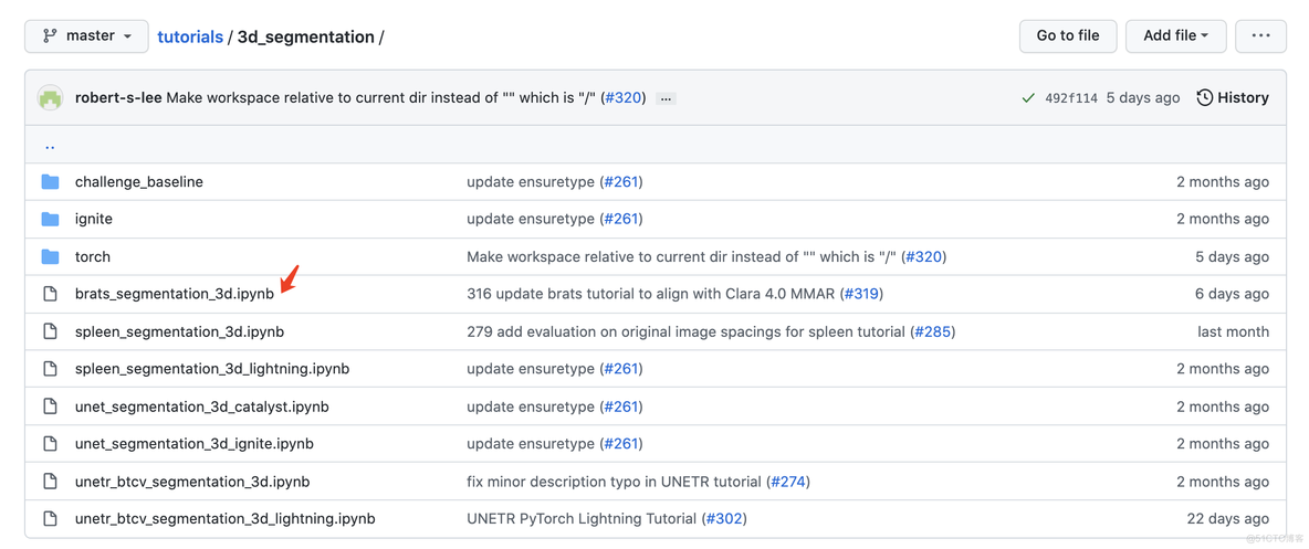 Github 单文件快速下载 -- 使用 DownGit_公众号