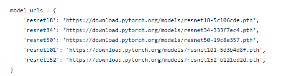 pytorch 加载(.pth)格式的模型_缓存