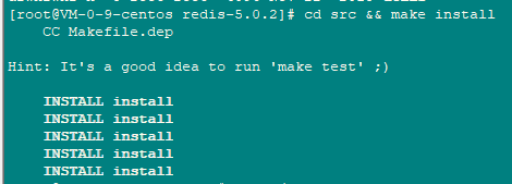 redis c编译 编译好的redis包_linux_07