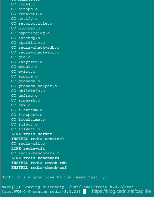 redis c编译 编译好的redis包_linux_06