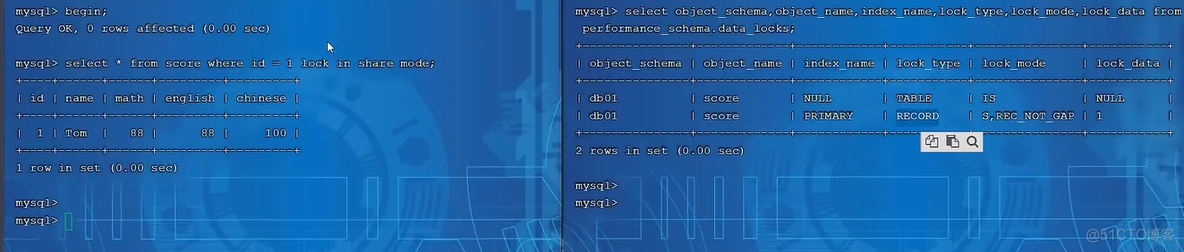 DDL锁表 MySQL mysql ddl 锁_读锁_28