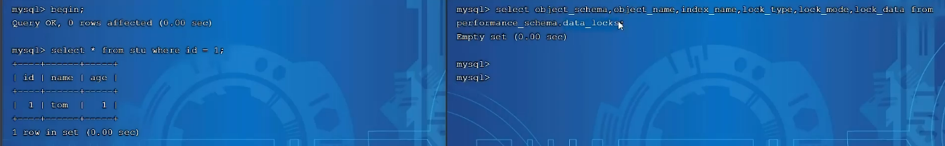 DDL锁表 MySQL mysql ddl 锁_意向锁_41