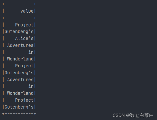 Dataframe flatten用法 spark dataframe flatmap_sql_02