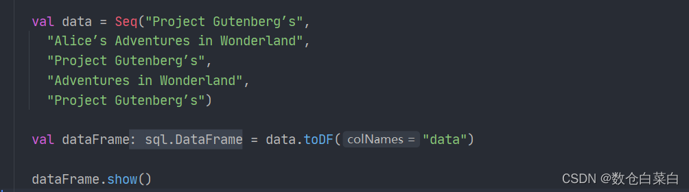 Dataframe flatten用法 spark dataframe flatmap_大数据