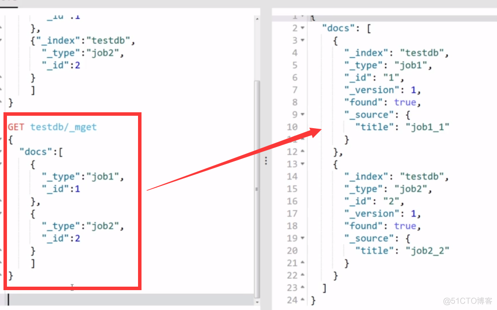 ES批量查询 python elasticsearch 批量查询_数组_02