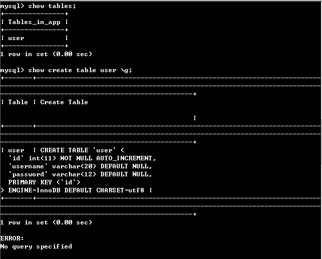 Flask怎么配置mysql数据库 flask操作mysql数据库_数据库_02