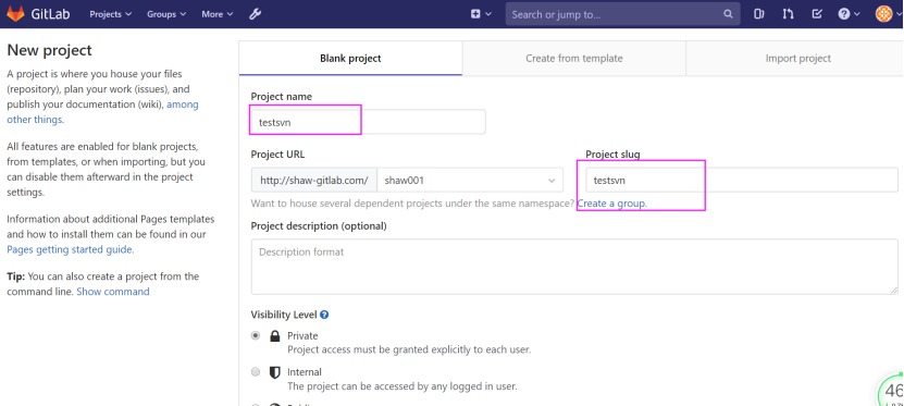 Git java svn 迁移 svn迁移到gitlab_Git java svn 迁移_13