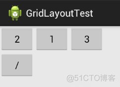 GridLayoutManager android 数量 安卓开发gridlayout_android_02