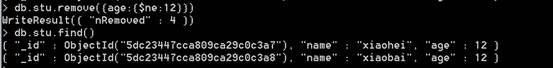 GridFS删除 MongoDB mongo删除数据命令_GridFS删除 MongoDB_05