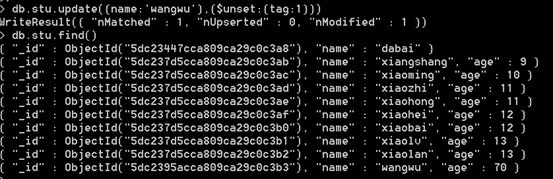 GridFS删除 MongoDB mongo删除数据命令_升序_09