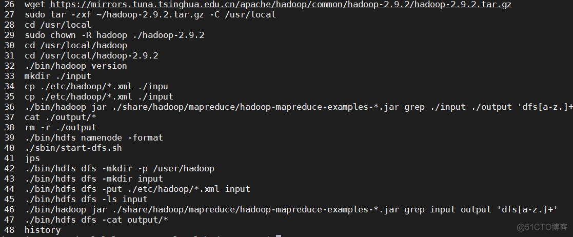 Hadoop林子雨 林子雨hadoop安装_Hadoop_16