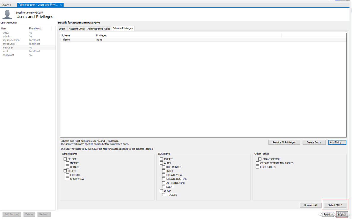 在mysql workben中创建数据库 用mysql workbench创建数据库_数据库_07