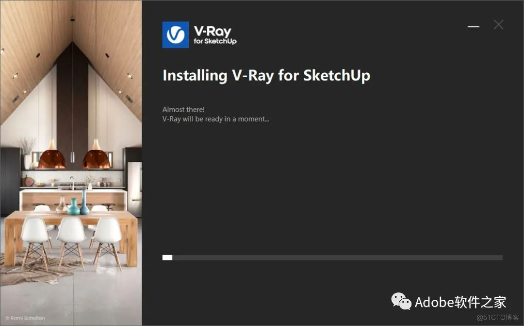 vray5.2 for SketchUp2017-2022插件安装教程(vray5.2安装包下载)_小图标_09