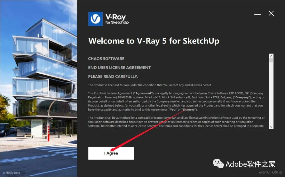 vray5.2 for SketchUp2017-2022插件安装教程(vray5.2安装包下载)_下载地址_05