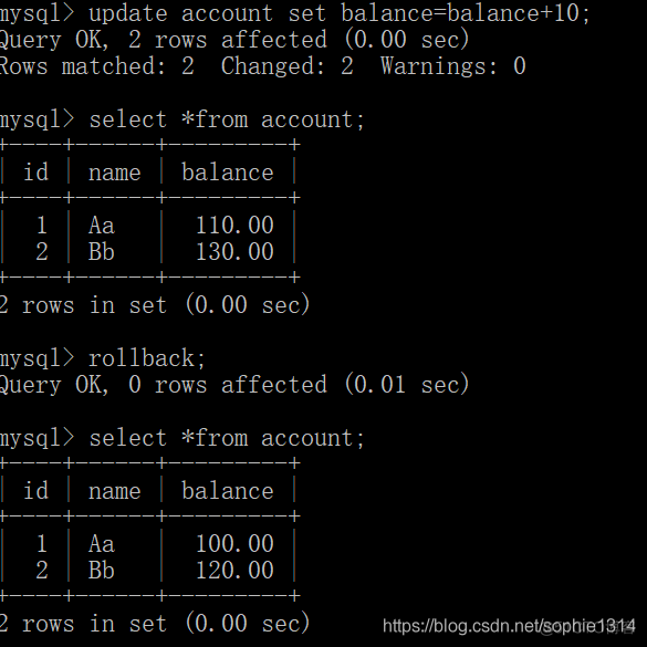 mysql保存gps点位 mysql中设置保存点_mysql保存gps点位_04