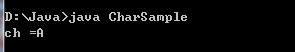 JAVA中char能不能一次定义多个变量 java如何定义一个char_java编程字_02