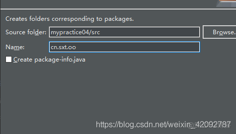 JAVA中package一般用那个 java中的package怎么用_java_03