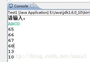 JAVA从命令行读取数据 java 读取命令行输入_System_02