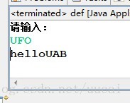 JAVA从命令行读取数据 java 读取命令行输入_运维_05