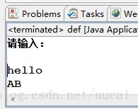 JAVA从命令行读取数据 java 读取命令行输入_JAVA从命令行读取数据_06