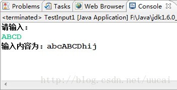 JAVA从命令行读取数据 java 读取命令行输入_开发工具_08